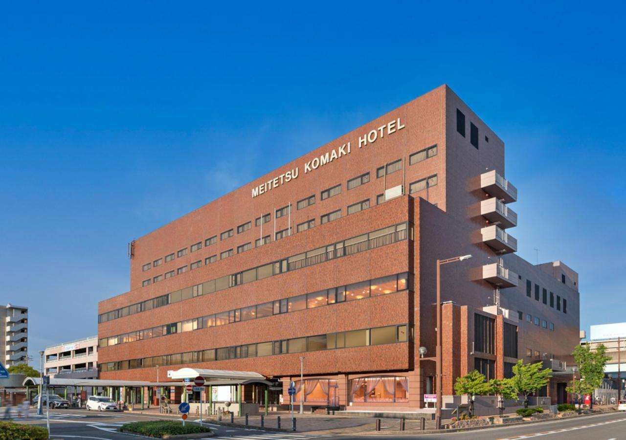 Meitetsu Komaki Hotel Bagian luar foto