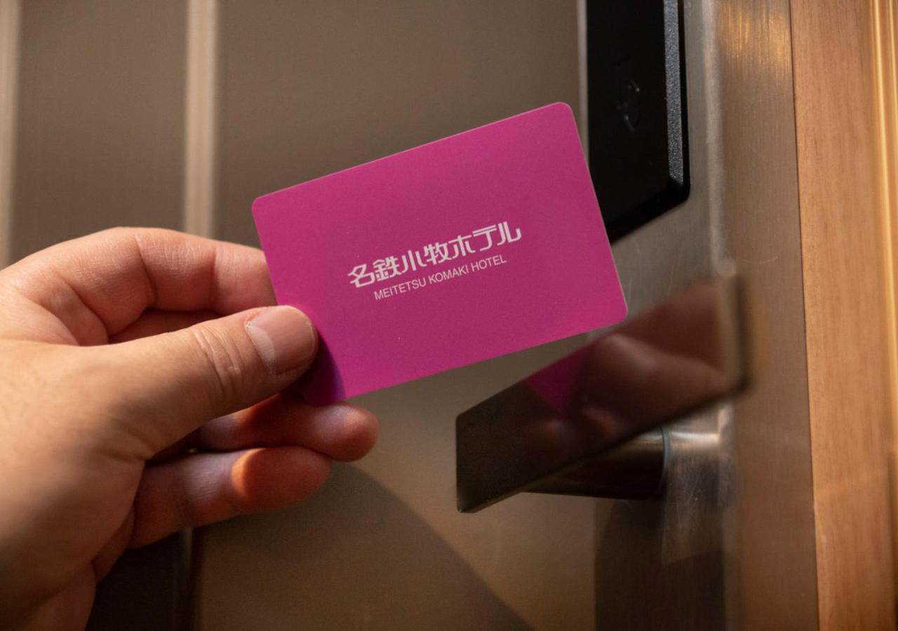 Meitetsu Komaki Hotel Bagian luar foto