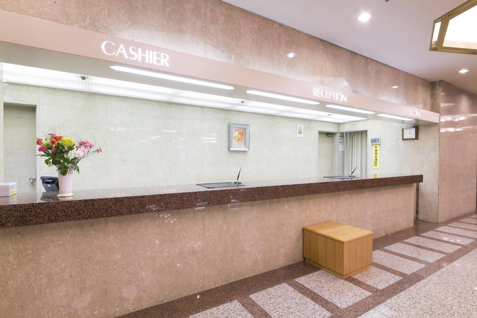 Meitetsu Komaki Hotel Bagian luar foto