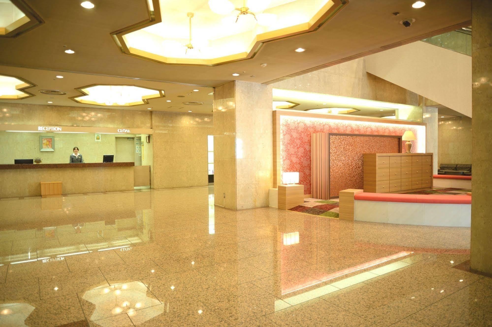 Meitetsu Komaki Hotel Bagian luar foto